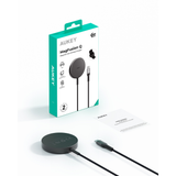 Đế Sạc Không Dây Từ Tính AUKEY LC-MC11 25W (Qi2.2 25W, Strong Magnetic) 