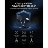  Đế Sạc Không Dây 3-in-1 ANKER Prime B25X7 (Qi2.2 25W, 1.65" HD Smart Display, Smart Interaction, Aerospace-Grade TEC Active Cooling, Control via App) 