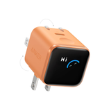  Củ Sạc Nhanh ANKER Nano A121D 45W (1*Type-C Port, 180° Foldable Plug, Smart Display, ActiveShield™ 5.0) 