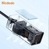  Bộ Sạc Chống Sét 4-in-1 MCDODO CH-462 70W (1*AC Outlet Up to 2500W + 2*Type-C port + 1*USB-A port) 