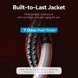  Cáp Mạng LAN Cat8 SFTP VENTION IKM (40Gbps, 2000MHz) 