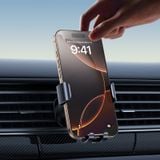  Giá Đỡ Điện Thoại Trên Ô Tô Baseus Metal Age Go Gravity (Gắn Cho Cửa Gió) 