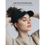  Tai Nghe Không Dây TWS AUKEY Move Vibe EP-M4 (Bluetooth v5.3, 6H, ENC, IPX4, 13mm Composite Drivers) 
