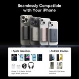  Pin Dự Phòng Không Dây Từ Tính Baseus PicoGo AM31 5000mAh 20W (With Kickstand, Wireless Charging Qi2 15W) 