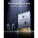  Pin Dự Phòng Không Dây PicoGo AM61 10000mAh 45W (Qi2.2 25W Certified, with Type-C Built-in Cable) 