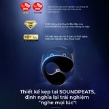  Tai Nghe Bluetooth TWS SoundPEATS PearlClip Pro (Bluetooth v5.4, 6H, IPX5, Directional Audio Technology, Dynamic EQ, Support PeatAudio app) 
