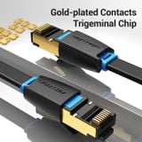  Dây Cáp Mạng Cat.8 VENTION IKC (40Gbps, Flat Cable) 