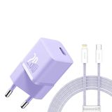  Bộ Sạc Nhanh 20W Baseus GaN5 Fast Charger 1C cho iPhone/Samsung (PD/QC Multi Quick Charge Support, Smart Protect) 