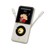  Pin Dự Phòng ROCK Crayon Shinchan P55 10000mAh 10W (with Built-in Cables, Smart Digital Display) 