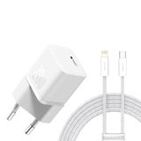  Bộ Sạc Nhanh 20W Baseus GaN5 Fast Charger 1C cho iPhone/Samsung (PD/QC Multi Quick Charge Support, Smart Protect) 