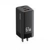  Củ Sạc Nhanh 2C+A USAMS CC272 / CC265 67W (GaN Charger, 3 Port, CC272 chân dẹp / CC265 chân tròn) 