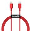  Cáp sạc nhanh siêu bền C to Lightning Baseus Superior Series PD 20W cho iPhone 12/11 Series (Type C to Lightning PD 20W/18W Fast charge  480Mbps Data, TPE Cable) 