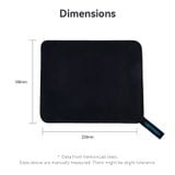  Tấm Lót Chuột VENTION KDO (Anti-Slip Base, 2mm Thickened Design) 