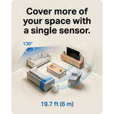  Cảm Biến Phát Hiện Sự Hiện Diện Của Con Người Thông Minh TAPO T150 (5-in-1 Sensor, Ultra-High Presence Detection, Automatic Sensitivity Adjustment, Wide Coverage, 3-Year Battery Life, Apple Home, Works with Alexa/Google Home/Samsung SmartThings/IFTTT) 