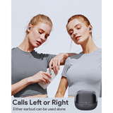  Tai Nghe Không Dây TWS AUKEY EP-M3A (Bluetooth v5.4, 5H, IPX4, Control via app, Crystal Clear Calls) 