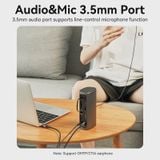  Hub Mở Rộng Kết Nối Đa Năng 12-in-1 VENTION TPJ (Type-C to HDMI/VGA/USB3.1Gen 2/Type C 3.1Gen2/USB3.0*2/RJ45/SD/TF/3.5mm/PD/DC Docking Station EU) 