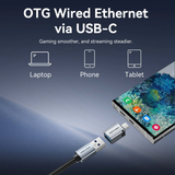  Đầu Chuyển Mạng LAN USB-A to 2.5G Ethernet VENTION CFS (2.5Gbps, 0.15m) 