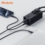  Bộ Sạc Chống Sét 4-in-1 MCDODO CH-462 70W (1*AC Outlet Up to 2500W + 2*Type-C port + 1*USB-A port) 