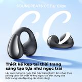  Tai Nghe Bluetooth TWS SoundPEATS PearlClip Pro (Bluetooth v5.4, 6H, IPX5, Directional Audio Technology, Dynamic EQ, Support PeatAudio app) 