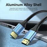  Cáp HDMI2.0 VENTION ALH 4K (4K@60Hz, 18Gbps, 3D Vision, HDR Vivid color, HDCP2.2, Dolby sound effect) 
