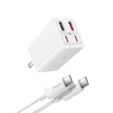  Củ Sạc Nhanh Baseus GaN6 Pro Fast Charger 2C+2U 65W (Multi Quick Charger Support) 