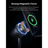  Đế Sạc Đứng Không Dây 2-in-1 AUKEY Qi2.2 MagFusion 2X LC-MC213 25W (Wireless Charging Qi2.2 25W, Strong Magnetic Force, 360° Rotation) 