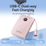  Pin Dự Phòng VENTION FKA 10000mAh 22.5W (CCC / 3C Certification, With Type-C Built-in Cable, Digital Display) 