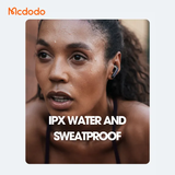  Tai Nghe Không Dây TWS MCDODO N2 Series HP-330 (Bluetooth v5.3, 6H, ANC+ENC, Digital Display, IPX4) 