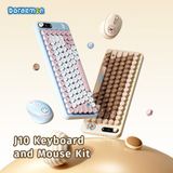  Chuột Không Dây ROCK Doraemon J10 (Phạm vi lên tới 10m, 2.4GHz Receiver) - Cũ 