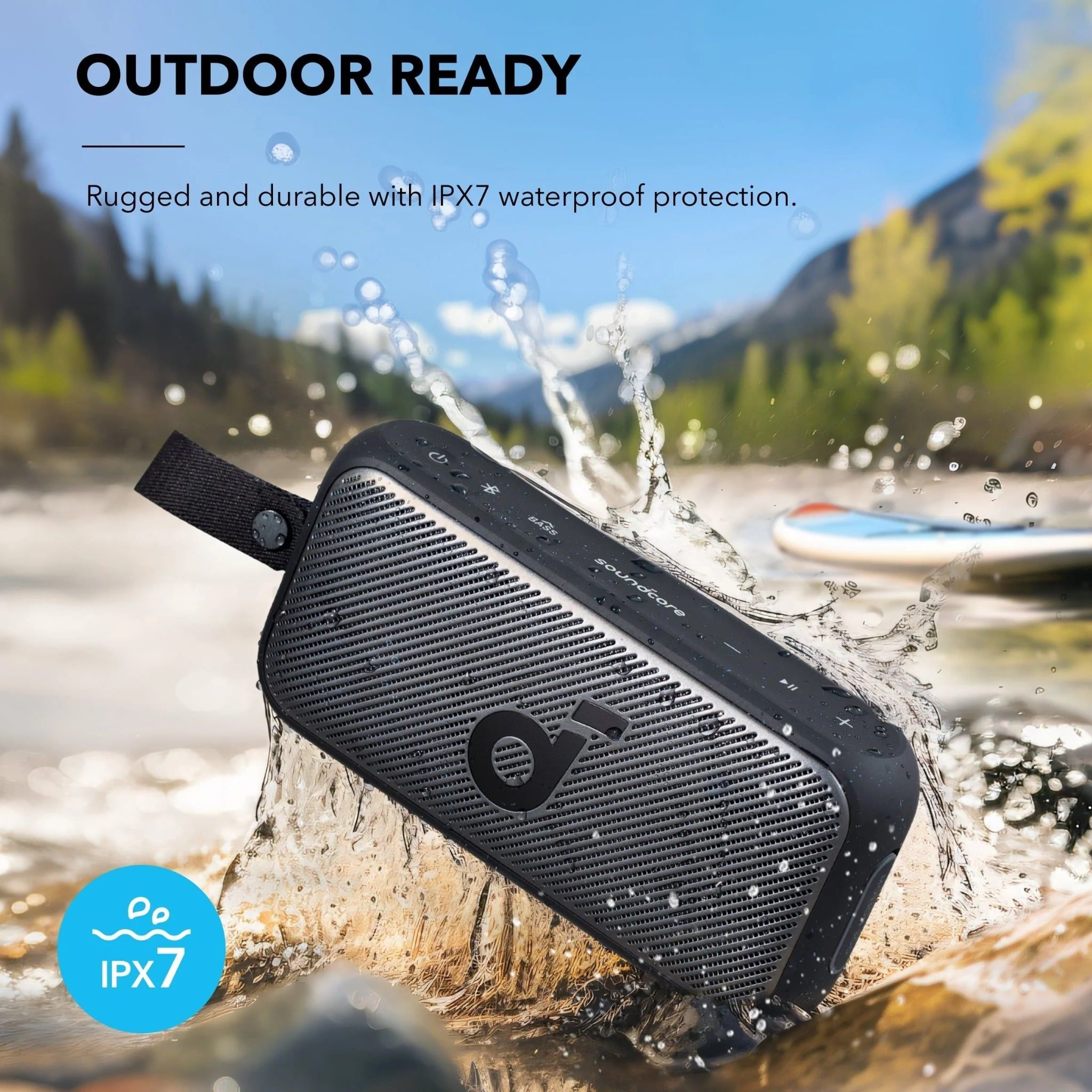  Loa Di Động Bluetooth SOUNDCORE Motion 300 30W (Bluetooth v5.3, 13H, TWS, Hi-Res Audio, ACC LC, SmartTune) 