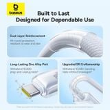  Cáp Sạc Nhanh C to C Baseus Crystal-Clear 100W (480Mbps, Dual-Layer Protection) 