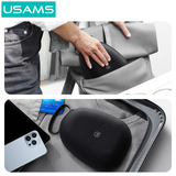  Túi Đựng Phụ Kiện Tai Nghe Chụp Tai USAMS ZB292 (Wear-resistant, Shock Absorption, Large Capacity) 