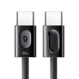  Cáp Sạc Nhanh C to C Baseus FrostCore 60W (1.2m/2m, 480Mbps, Support Apple CarPlay) 