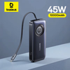  Pin Dự Phòng Baseus EnerCore CR11 10000mAh 45W (1*Type-C port, with Type-C Retractable Cable, Digital Display) 