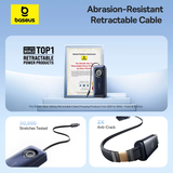  Pin Dự Phòng Baseus EnerCore CR11 10000mAh 45W (1*Type-C port, with Type-C Retractable Cable, Digital Display) 