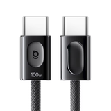  Cáp Sạc Nhanh C to C Baseus FrostCore 100W (1.2m/2m, 480Mbps, Support Apple CarPlay) 
