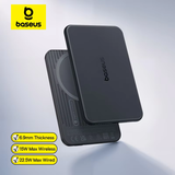  Pin Dự Phòng Không Dây Baseus PicoGo Air AM71 5000mAh 20W (CCC / 3C Certification, 1*Type-C port, 15W Wireless Charging, NFC Smart Monitoring, Card-Slim Pocket-Friendly) 