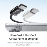  Cáp Sạc Nhanh C to C Baseus FrostCore 60W (1.2m/2m, 480Mbps, Support Apple CarPlay) 