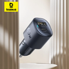  Tẩu Sạc Cho Ô Tô Baseus PrimeTrip VP2 60W (2*Type-C / Type-C + USB-A, Magnetic Secure Lock) 