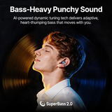  Tai Nghe Kẹp Tai Không Dây Baseus Bowie MC2 S (Bluetooth v6.0, 11H, IP67, SuperBass 2.0) 