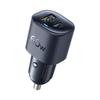  Tẩu Sạc Cho Ô Tô Baseus PrimeTrip VP2 60W (2*Type-C / Type-C + USB-A, Magnetic Secure Lock) 