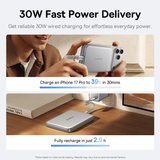  Pin Dự Phòng Không Dây Baseus PicoGo Air AM71 10000mAh 30W (1*Type-C port, Qi2.2 25W, NFC Smart Monitoring, 13N+ Magnetic Hold) 