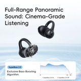  Tai Nghe Kẹp Tai Không Dây Baseus Bowie BC1 Lite (Bluetooth v6.0, 9H, IP55, Dual-Mic Al Clear Calls, SuperBass 2.0, Ultra-Low Latency) 