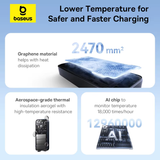  Pin Dự Phòng Baseus EnerCore CR11 10000mAh 45W (1*Type-C port, with Type-C Retractable Cable, Digital Display) 