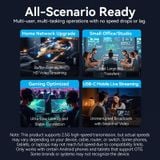  Đầu Chuyển Mạng LAN Type-C to 2.5G Ethernet VENTION CFT (2.5Gbps, 0.15m) 