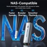  Đầu Chuyển Mạng LAN Type-C to 2.5G Ethernet VENTION CFT (2.5Gbps, 0.15m) 