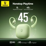  Tai Nghe Bluetooth TWS Baseus Eli Sport 2 (Bluetooth v6.0, 8H, IP57, SuperBass 2.0, Hi-Res Audio, 4-Mic ENC, Smart App Control) 