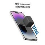  Củ Sạc Nhanh CUKTECH AD301N 30W (1*Type-C port) 