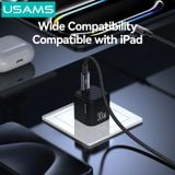  Củ Sạc Nhanh USAMS CC269 30W (GaN Charger) 