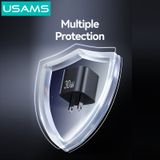  Củ Sạc Nhanh C+A USAMS CC270 30W (GaN Charger) 